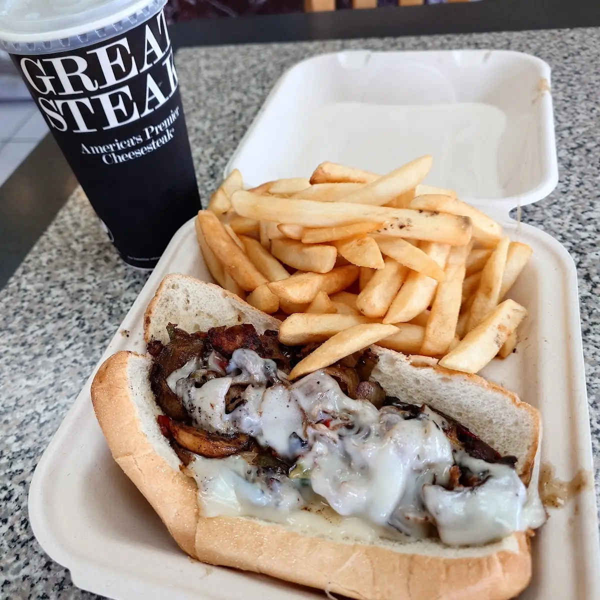 Ultimate Steak Philly