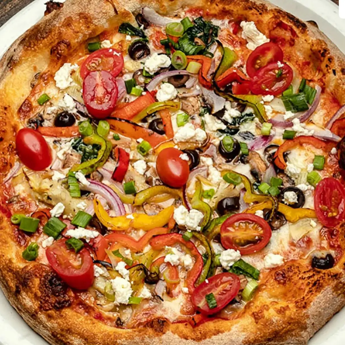 Pepperoni and Mushroom Pizza