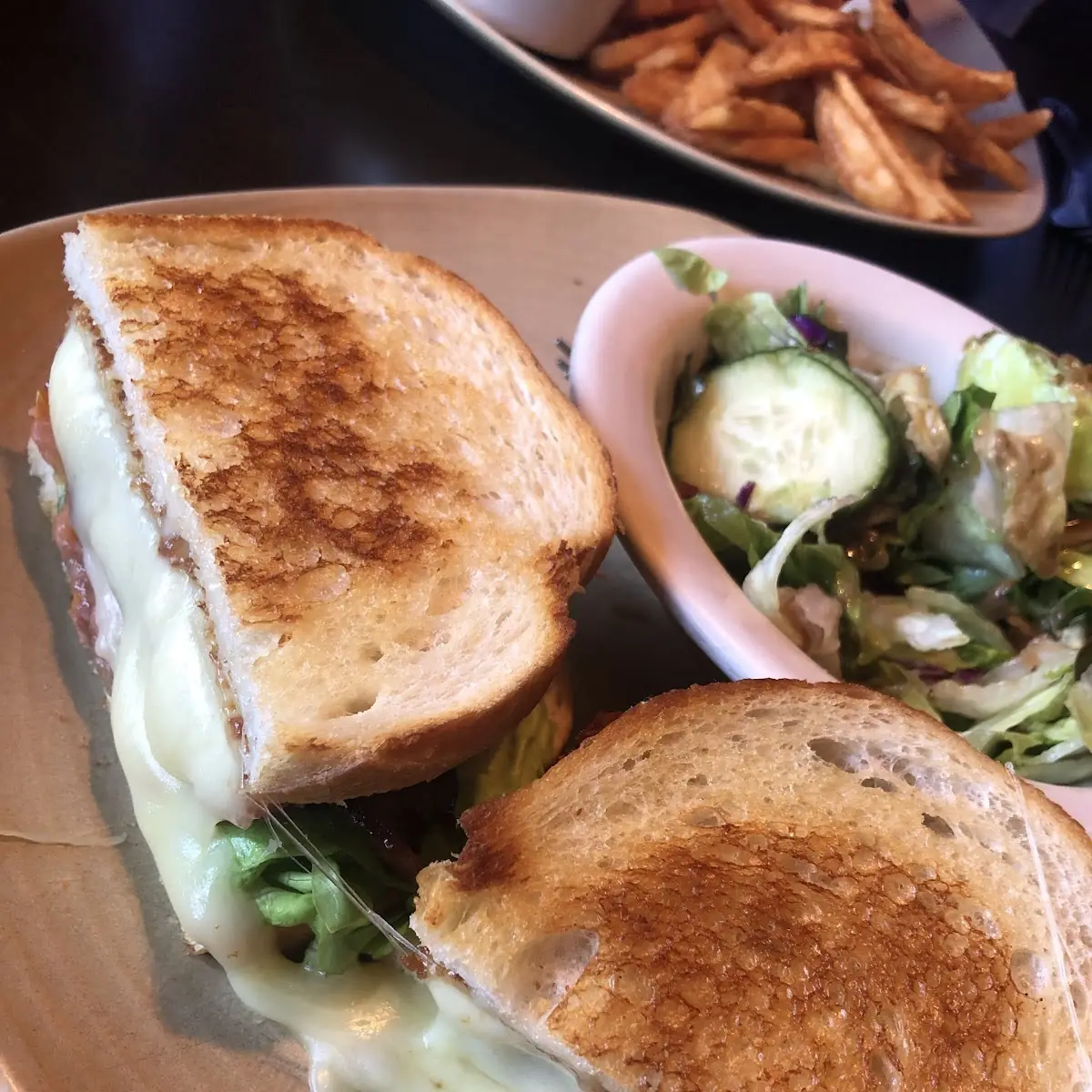 Grilled Tuna Melt