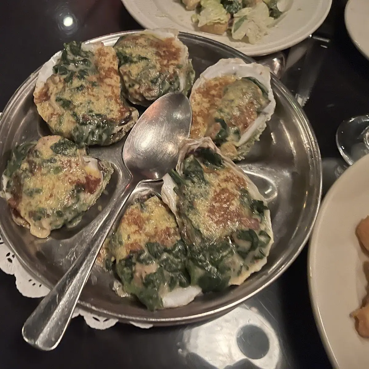 Chesapeake Bay Oysters Rockefeller