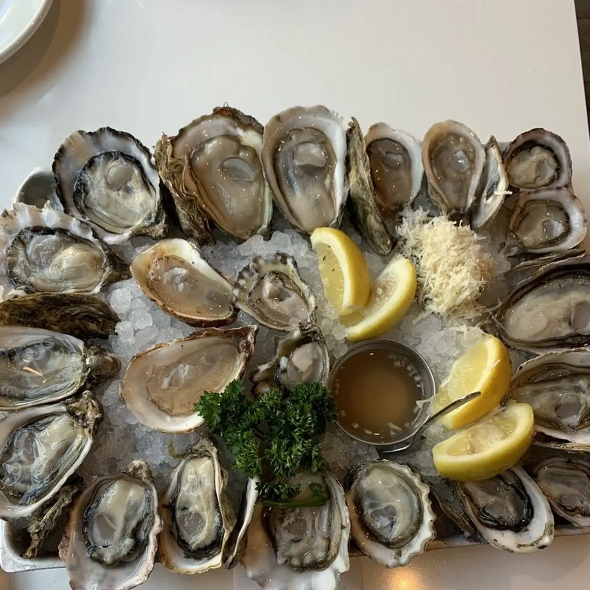 Chesapeake Bay Raw Oysters