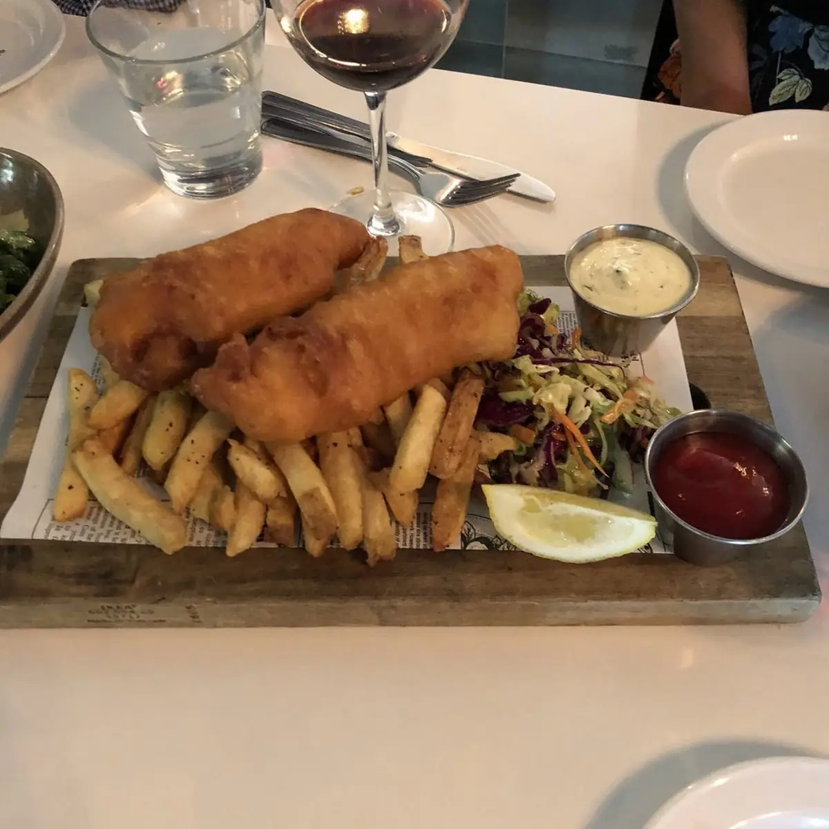 Fish and Chips