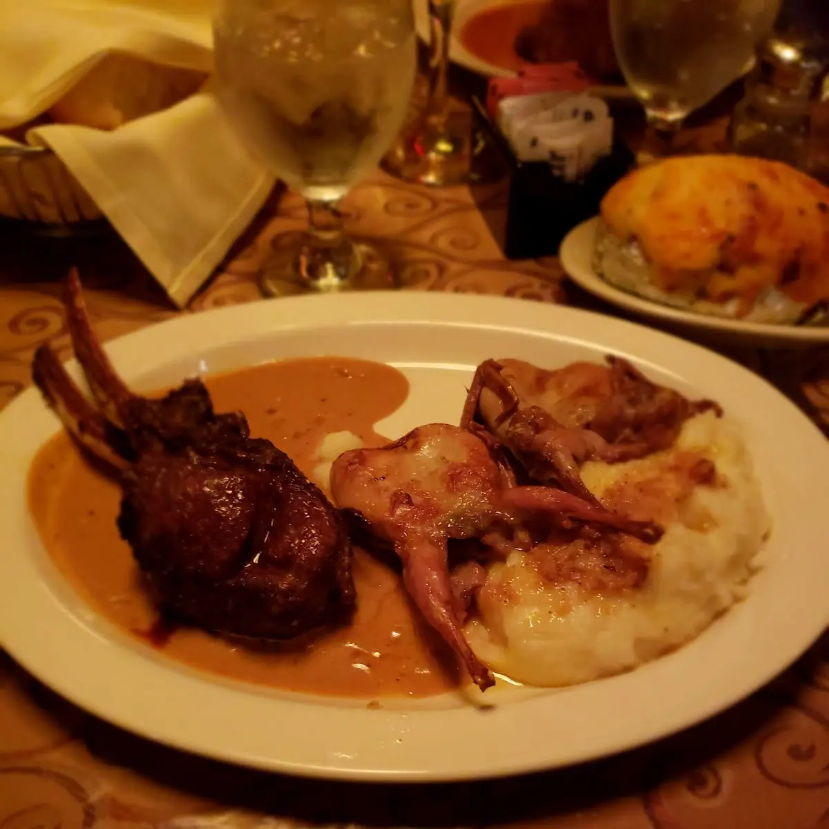 Garlic Mashed Potatoes