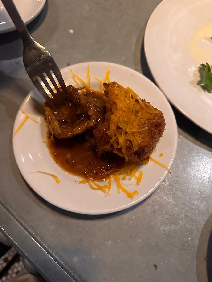 French Onion Croquettes