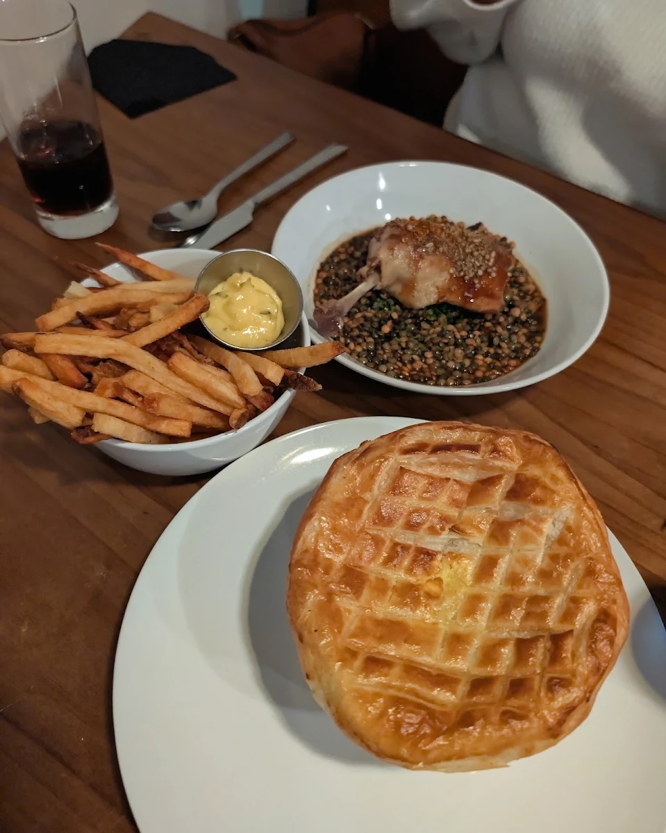 Rabbit Pot Pie