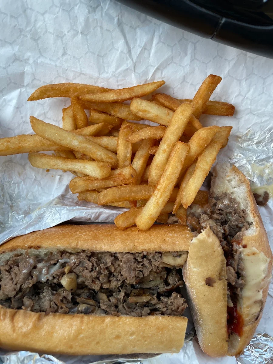 Double Meat Cheesesteak