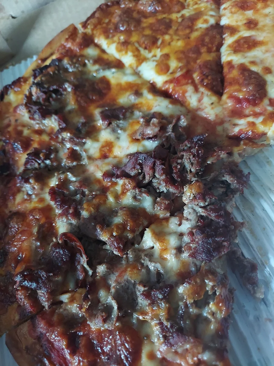 Steak Pizza