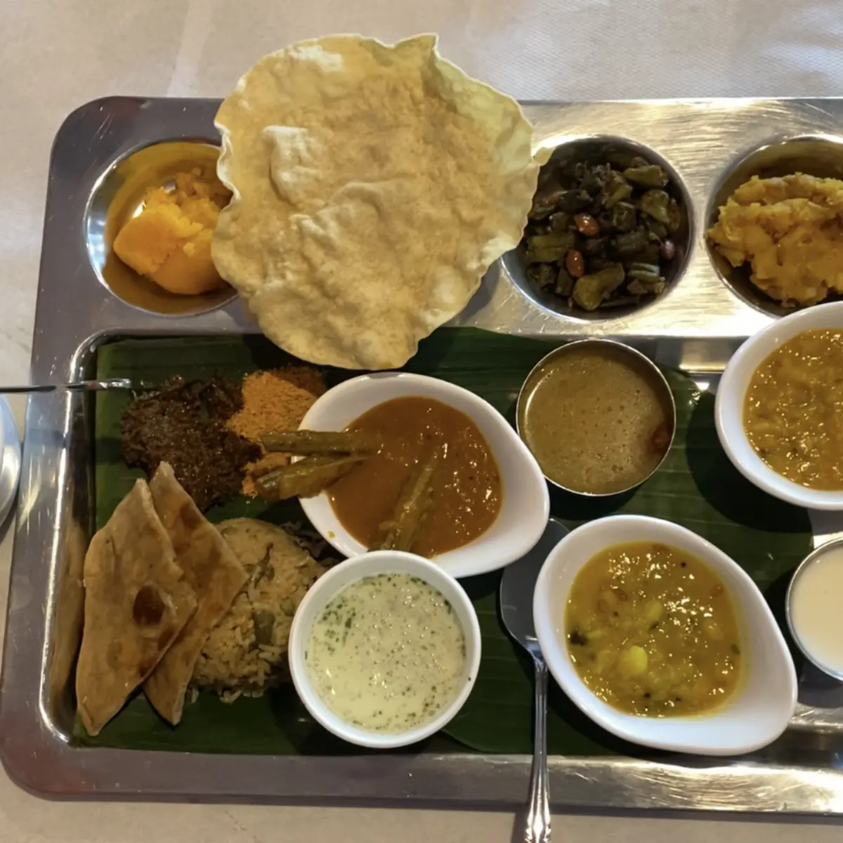 South Indian Thali