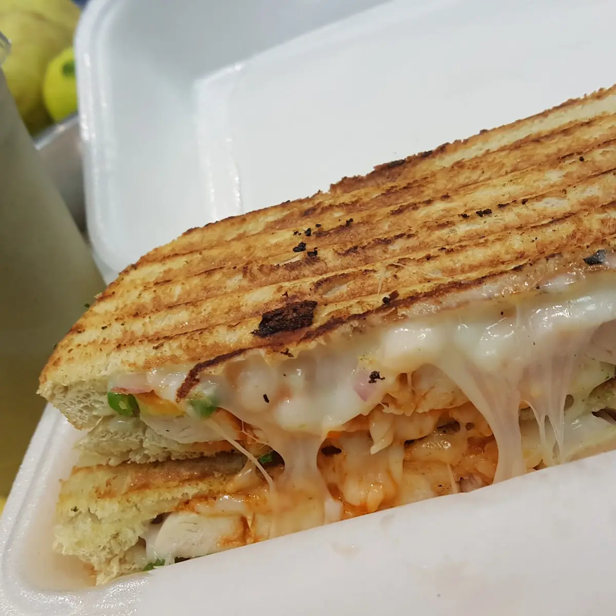 Jalapeño Ranch Chicken Panini