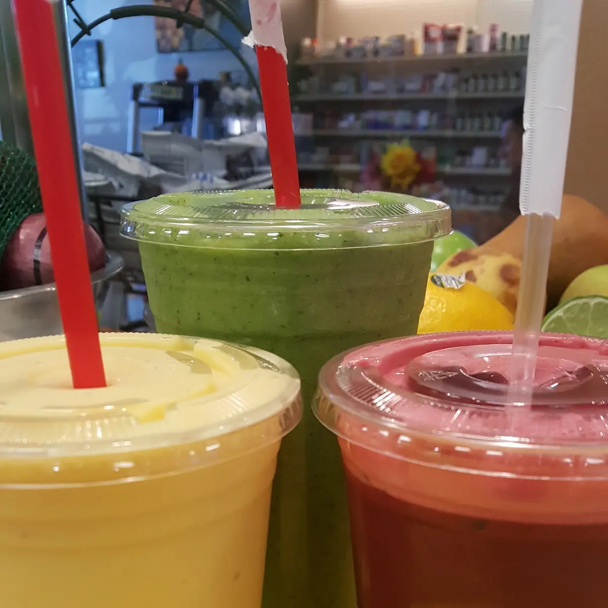 Tropical Sun Smoothie