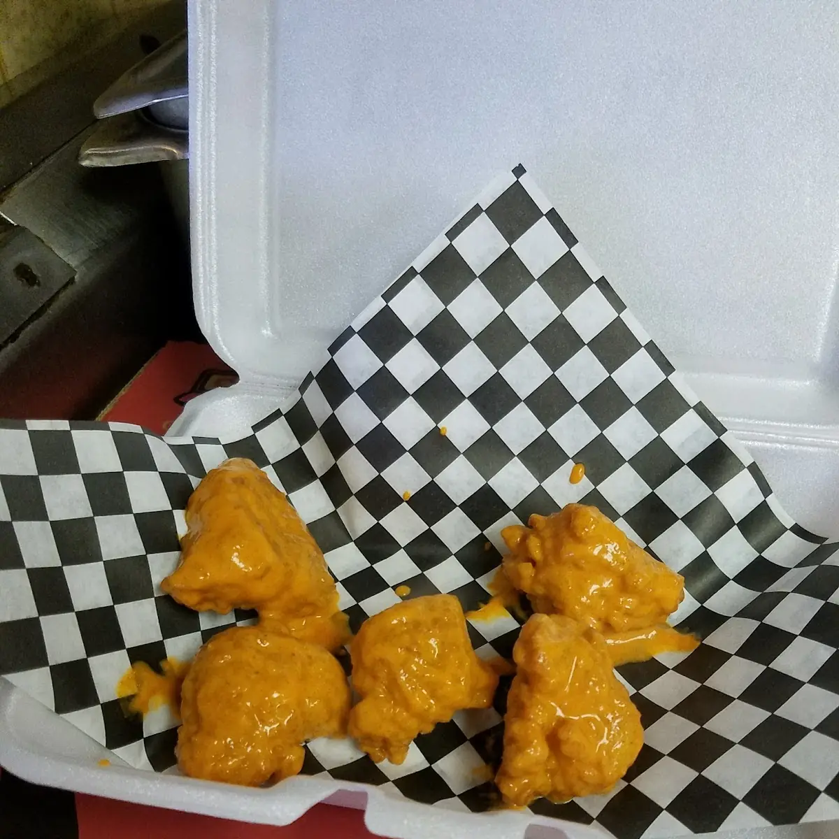 Mild Buffalo Wings