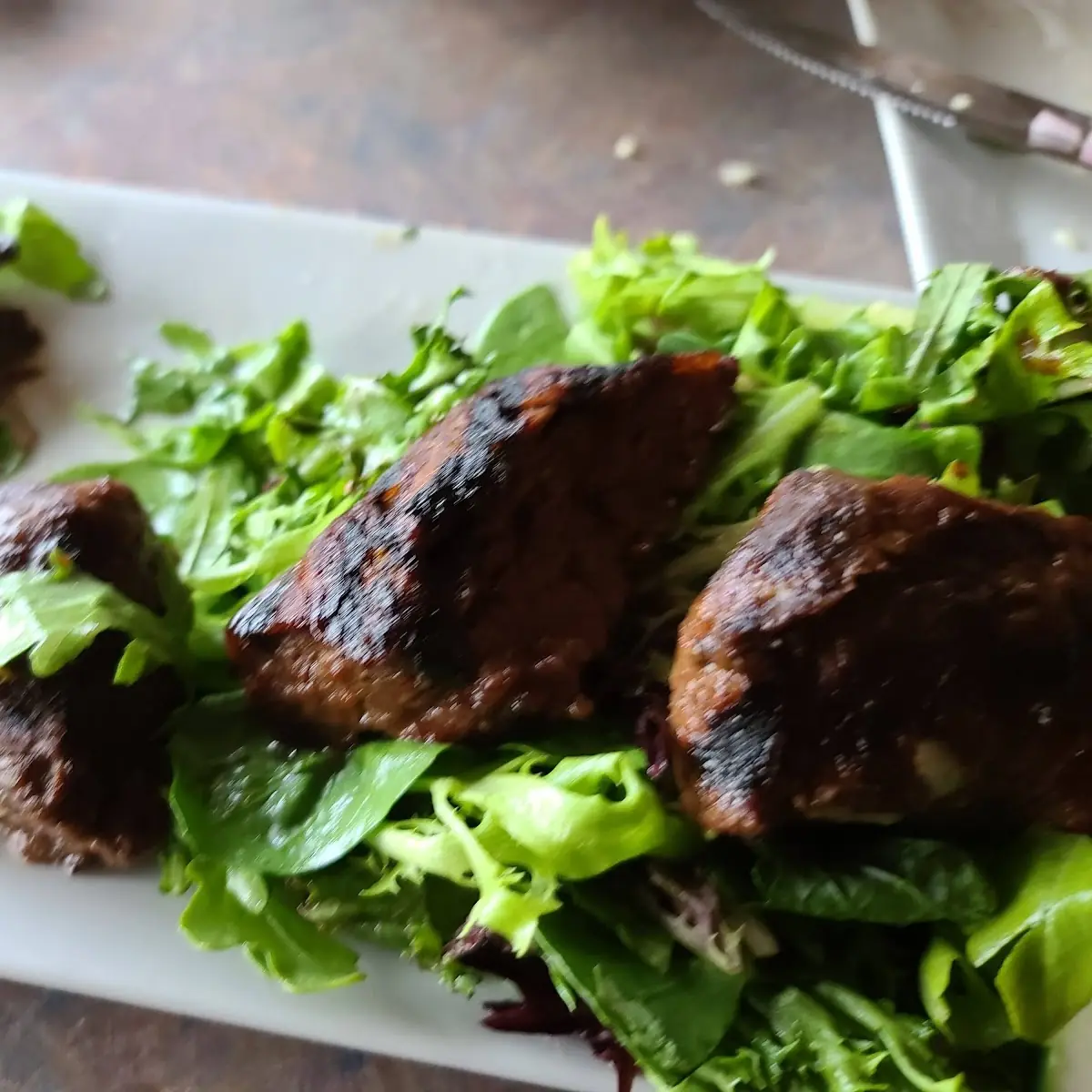 Steak Tip Salad