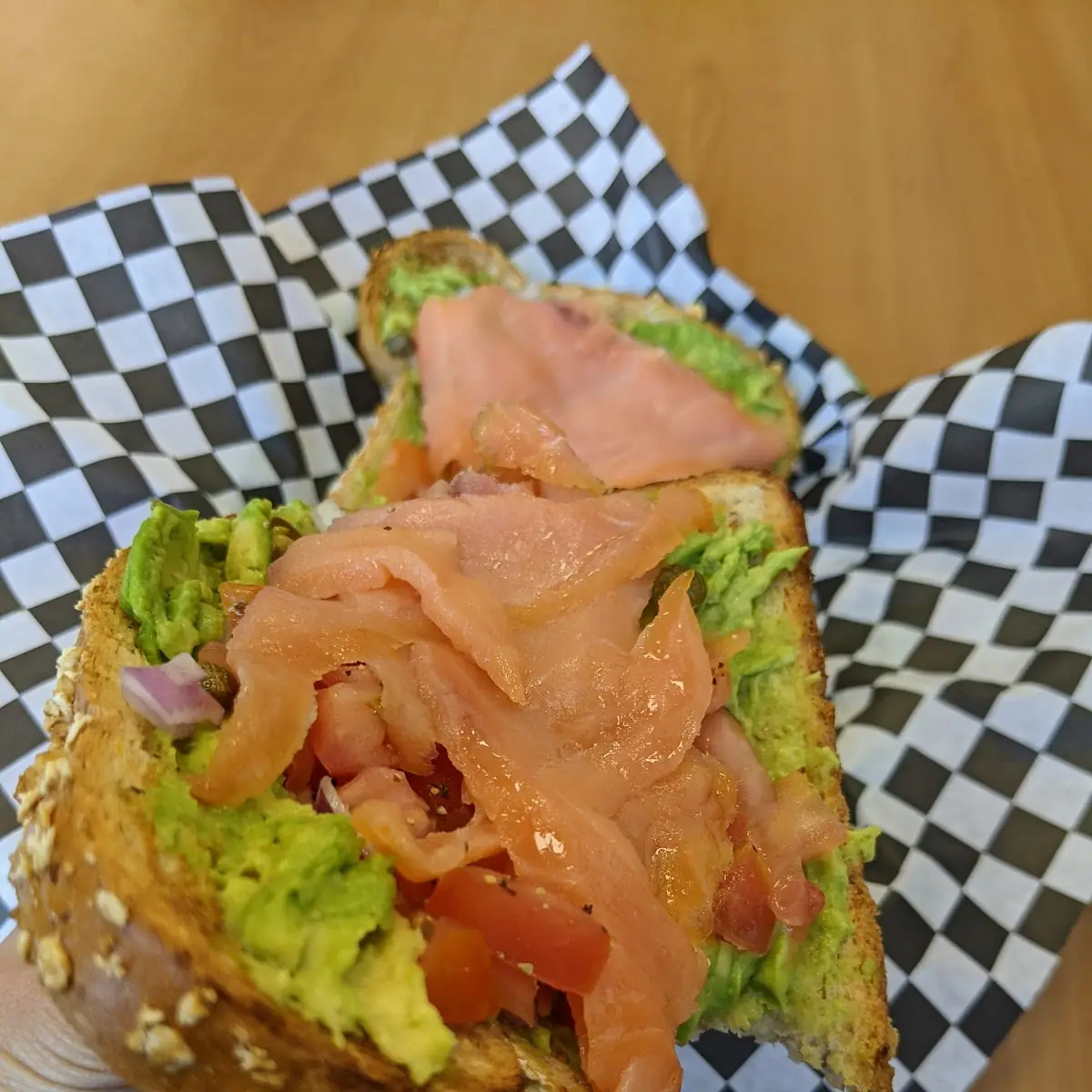Lox Bagel