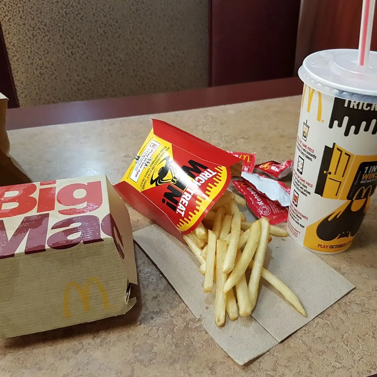 Big Mac Meal