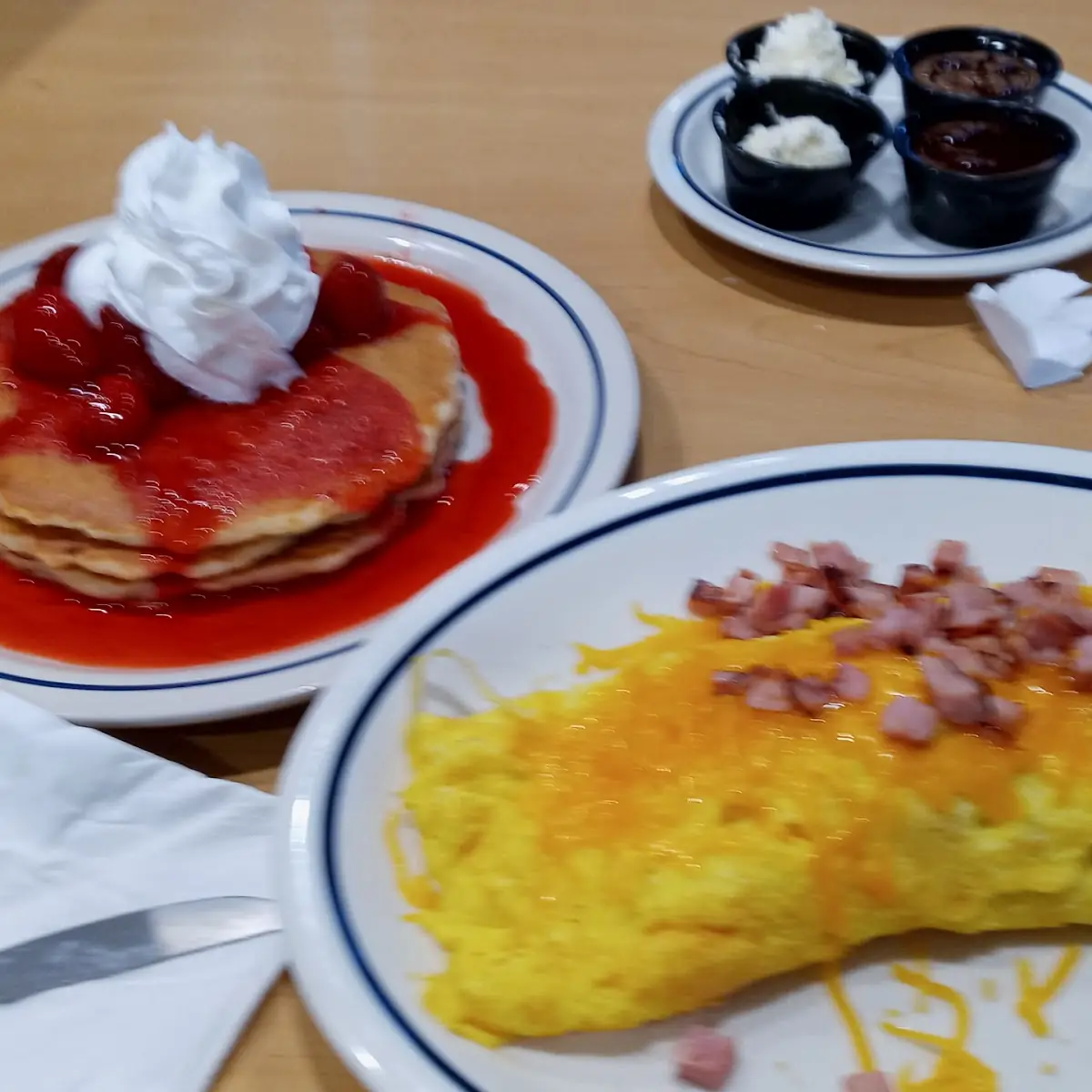 Ham & Cheese Omelet