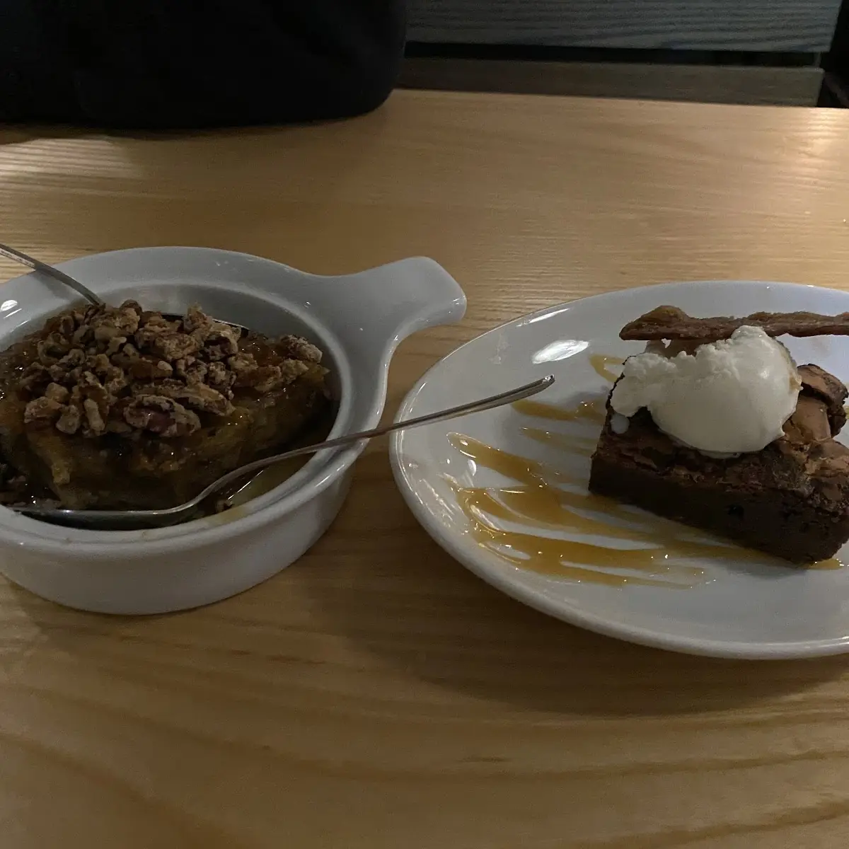 Biscuit Bread Pudding