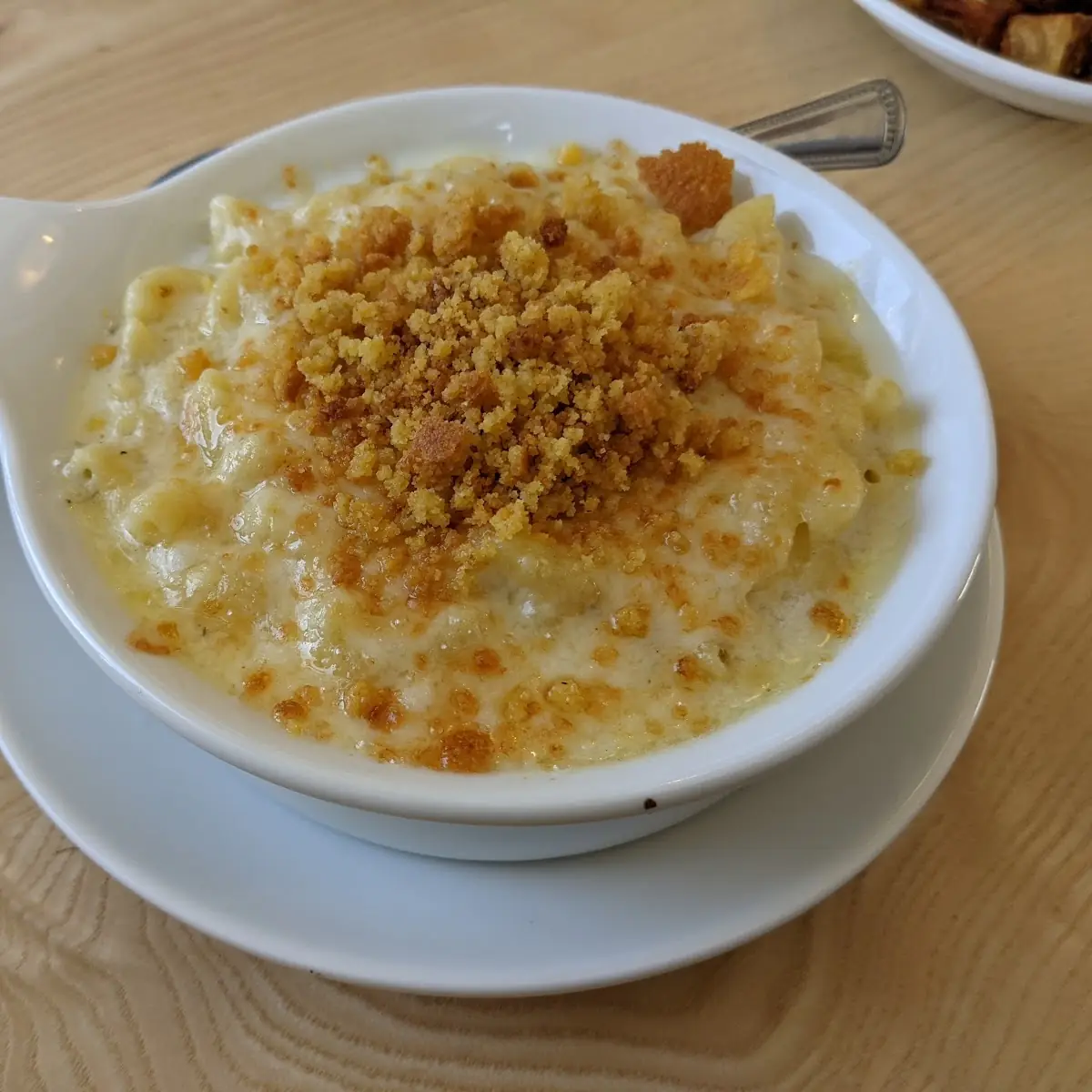 Cheddar Mac and Cheese
