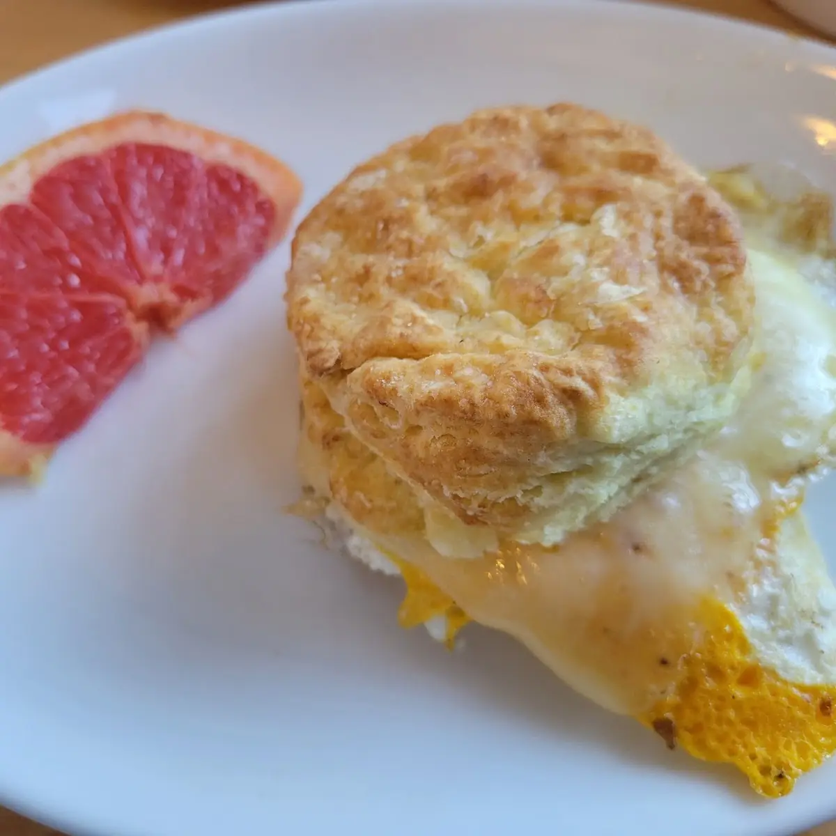 Egg and Cheese Biscuit