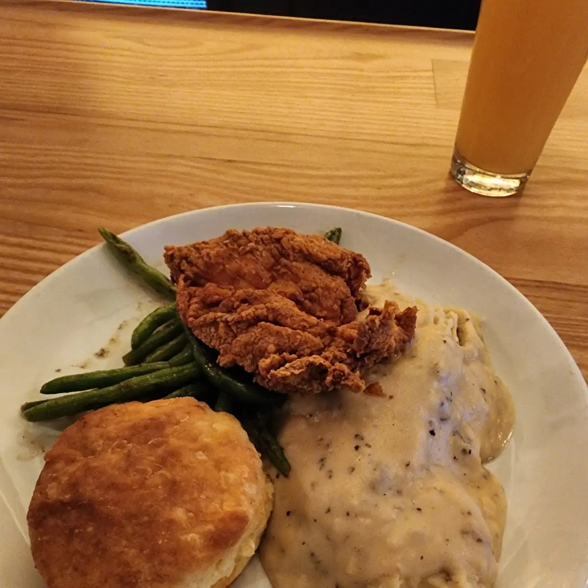 Fried Chicken Dinner