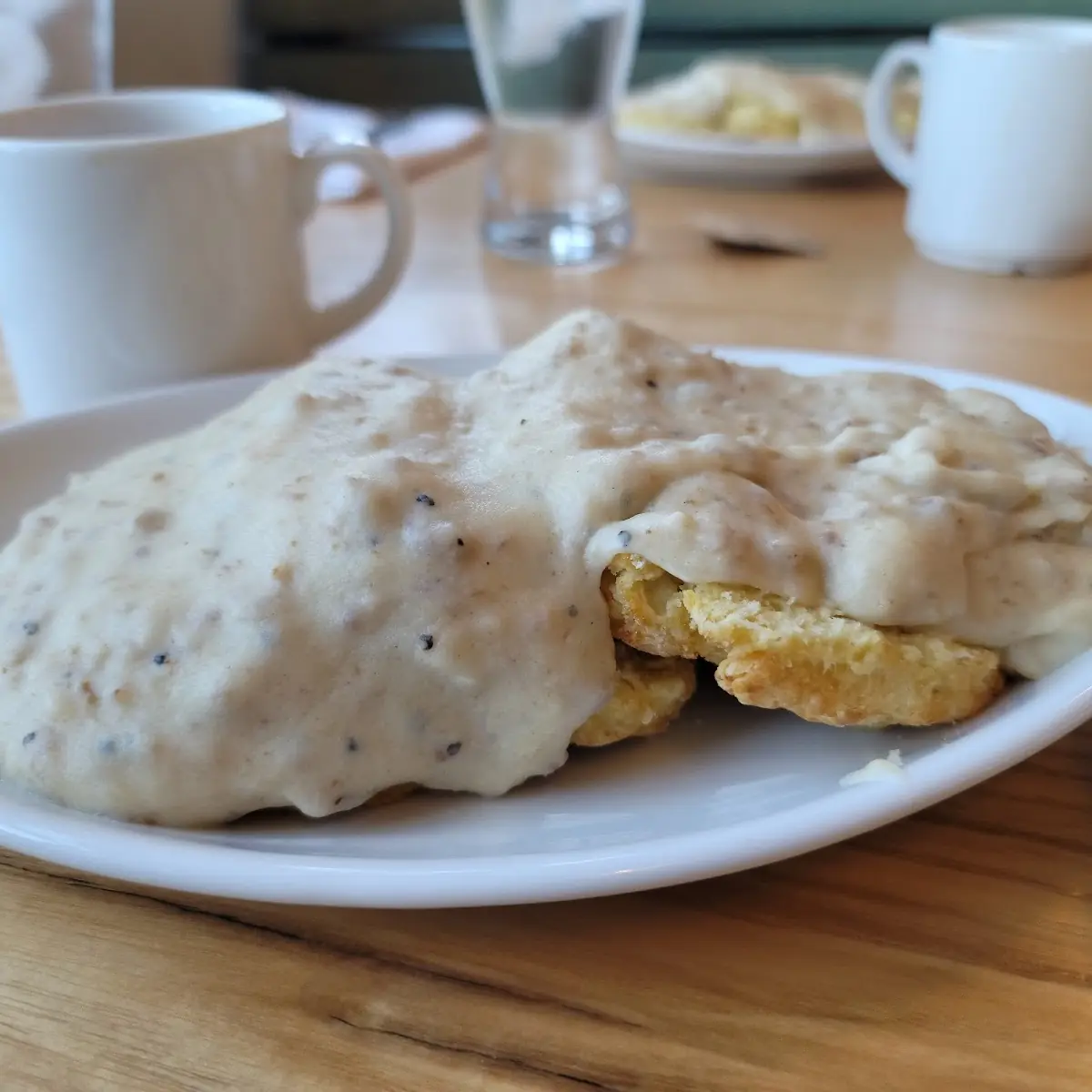 Half Order Biscuits & Gravy