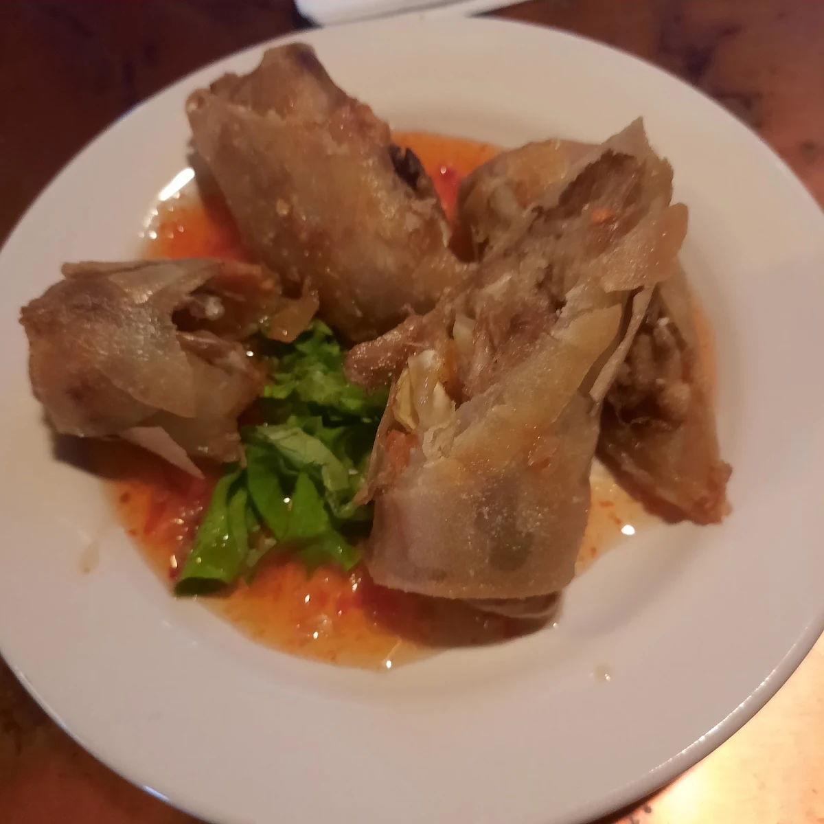 Pork Egg Roll
