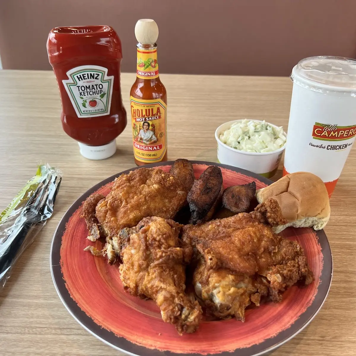 3 Piece Fried Chicken