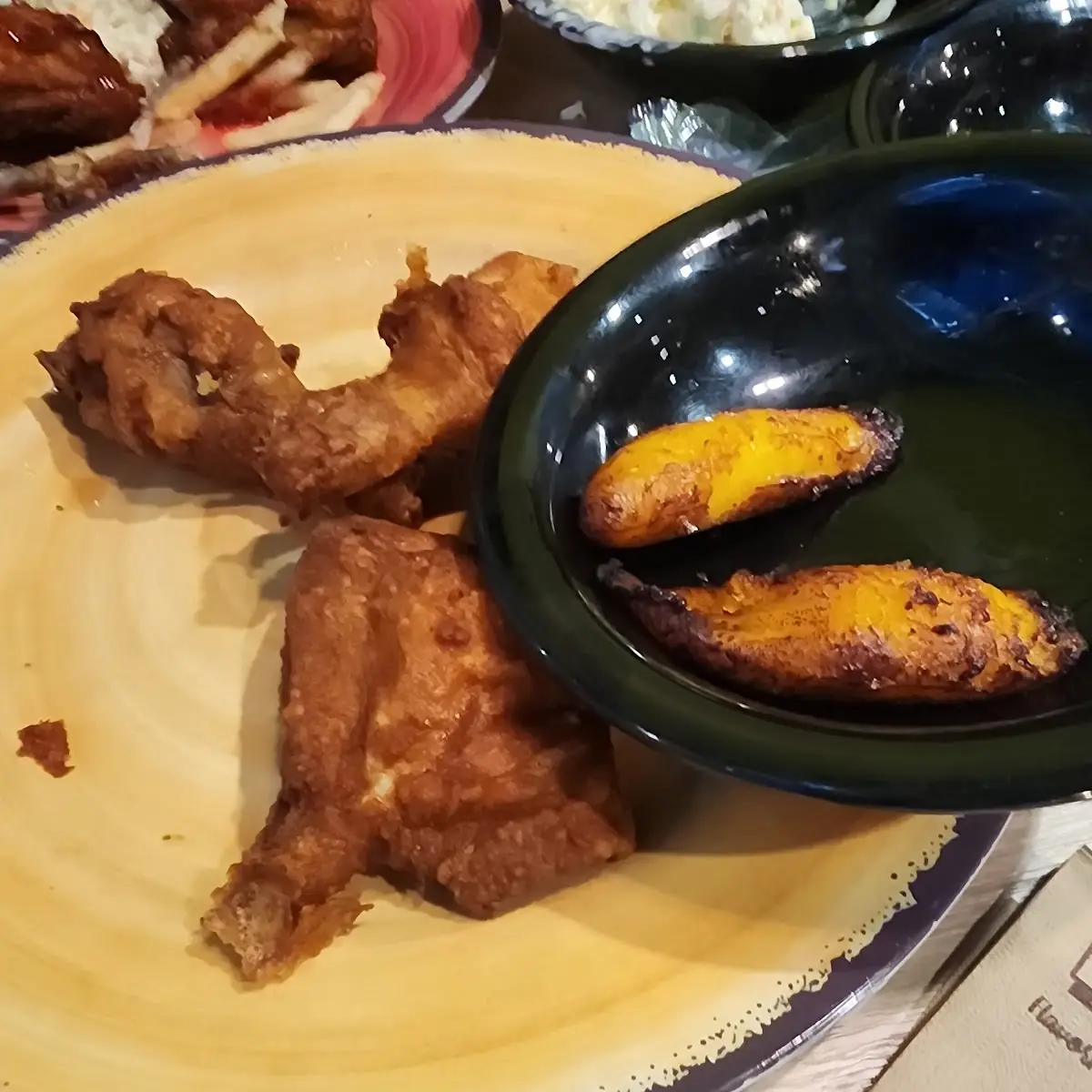 Pollo Fried Plantains