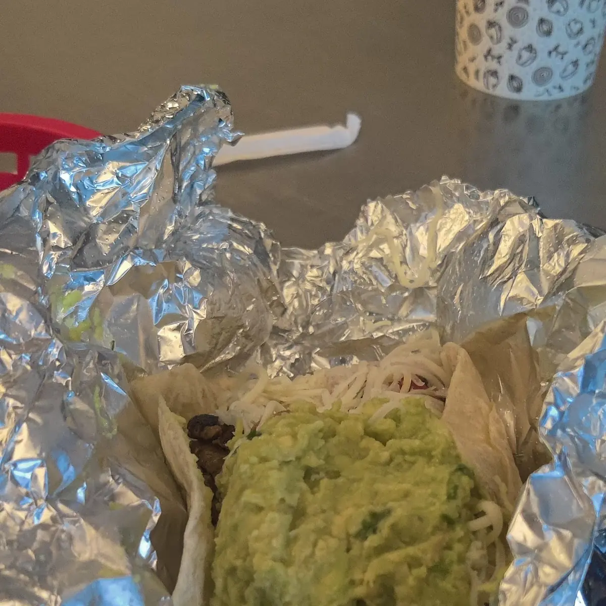 Chicken Taco with Guac