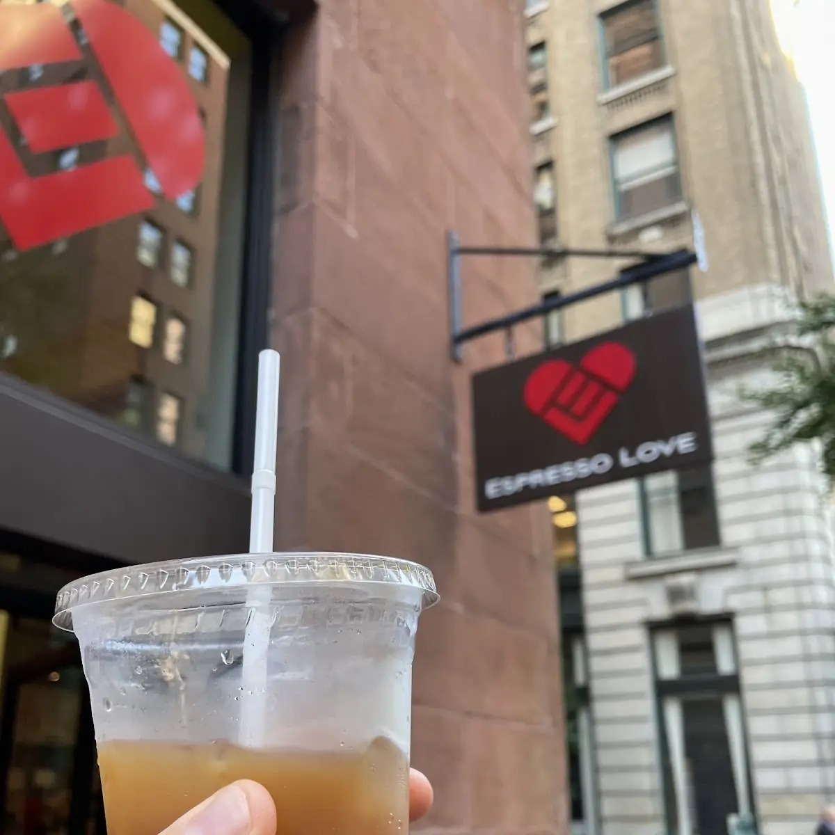 Oat Iced Coffee