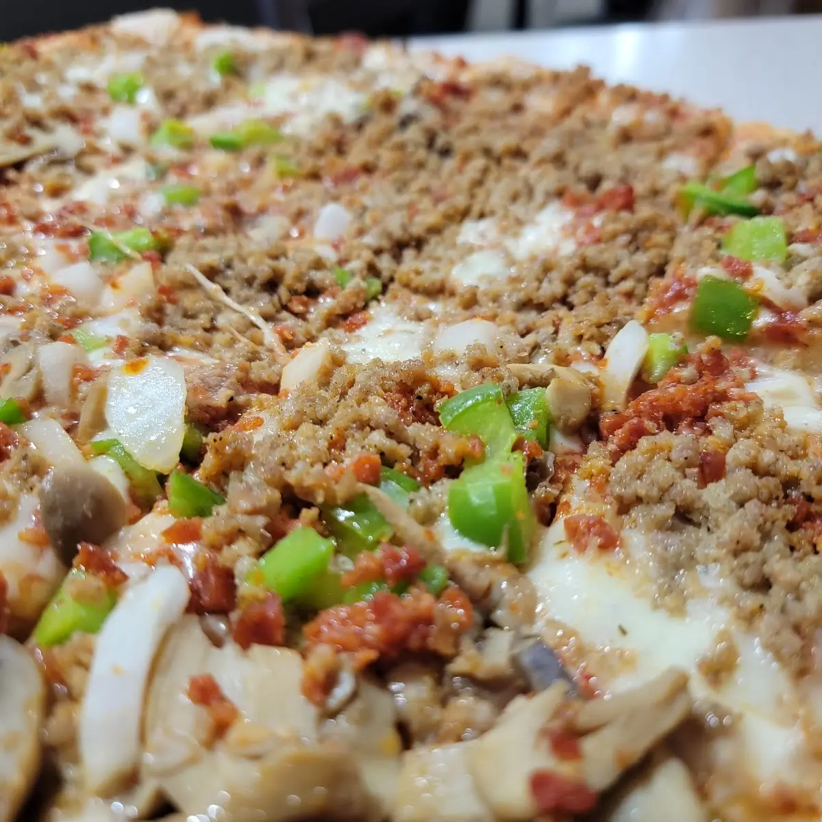Sausage Pizza