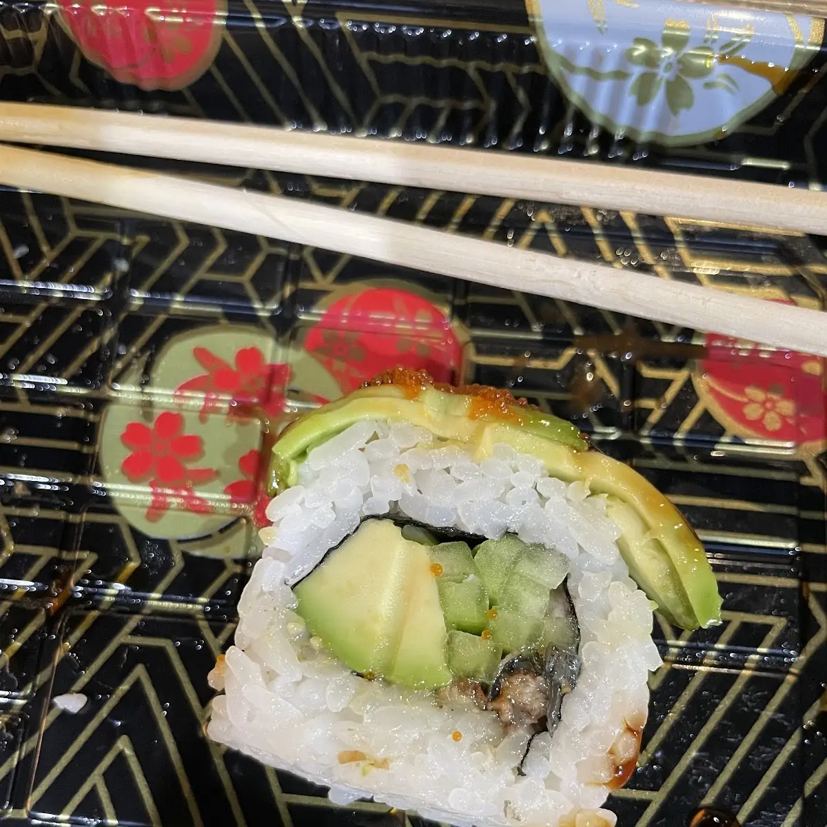 Dragon Roll with Less Eel Than Expected
