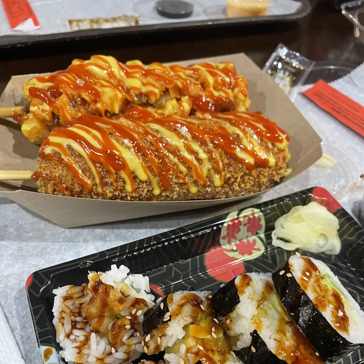 Shrimp Tempura Sushi Roll
