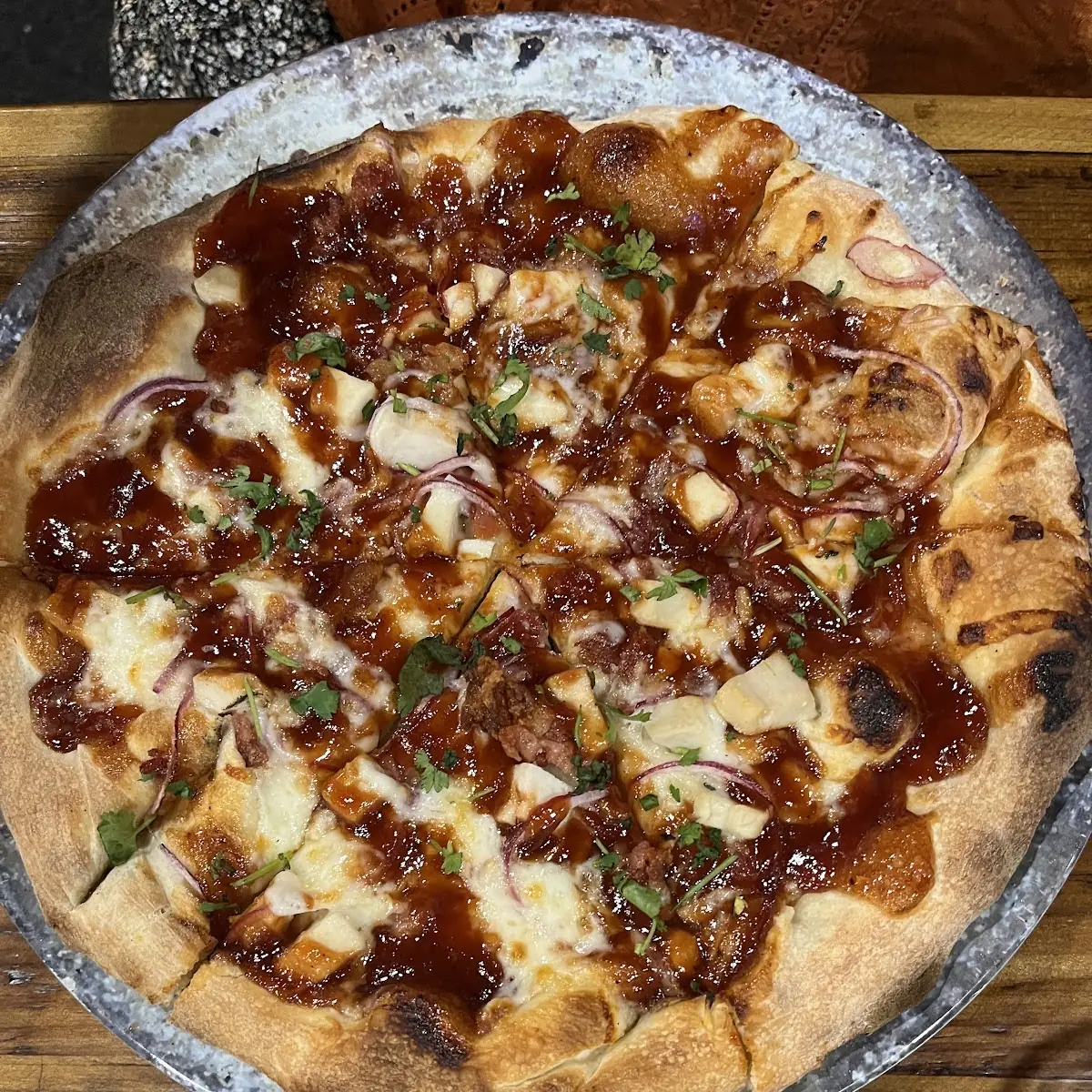 BBQ Chicken Pizza