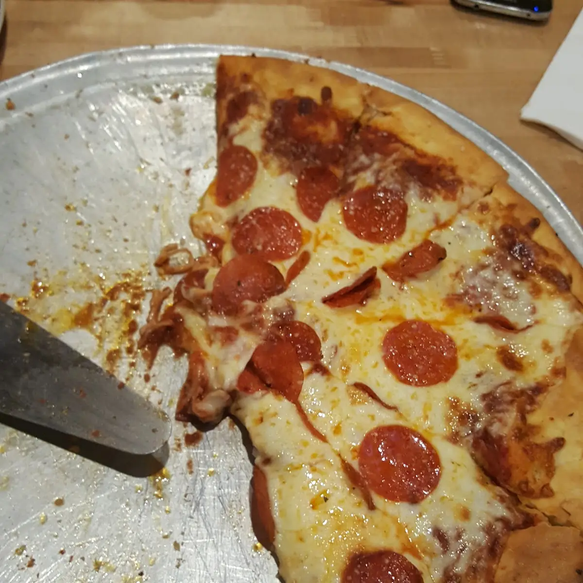 Double Pepperoni Pizza