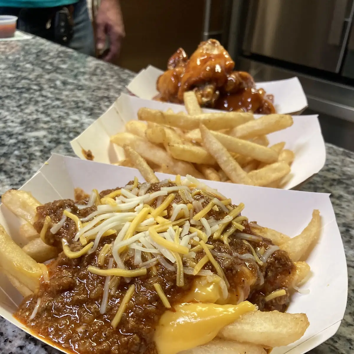 Chili Cheese Fries