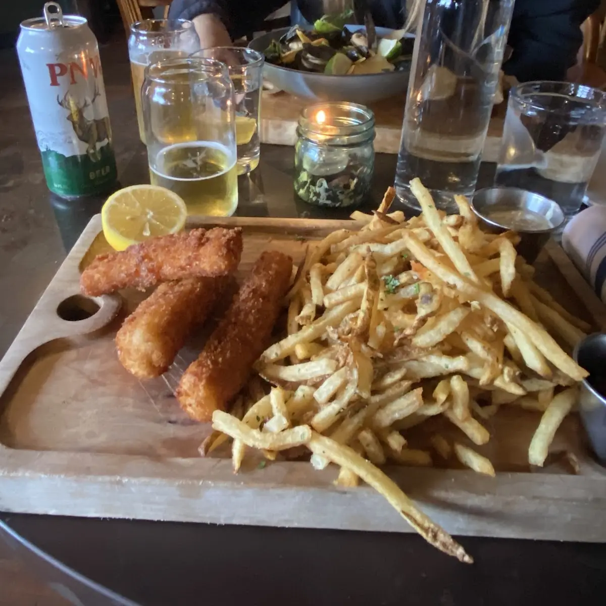 Fish and Chips