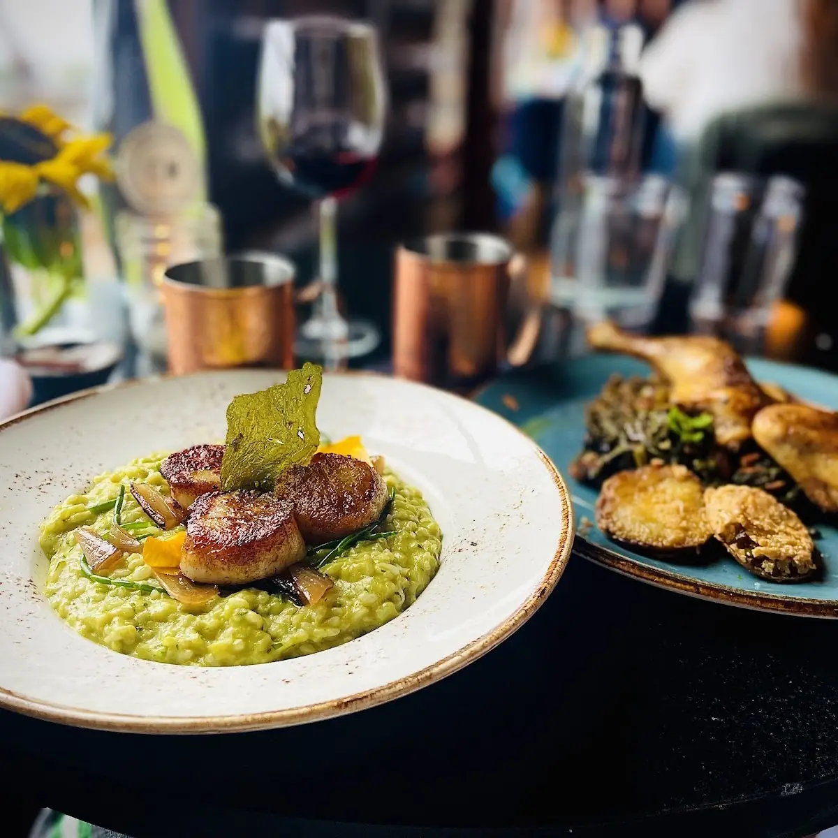 Scallop Risotto