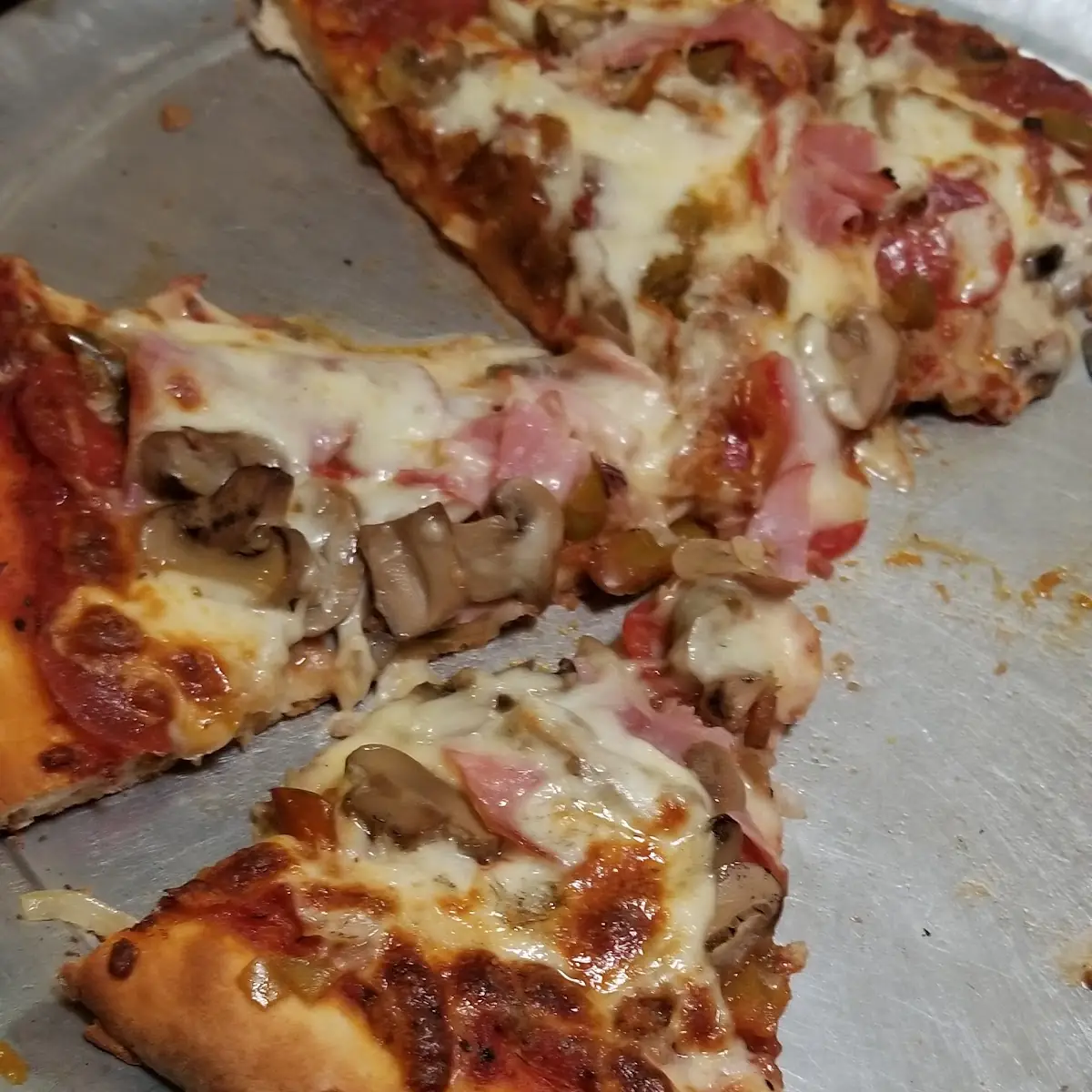 Meat Pizza