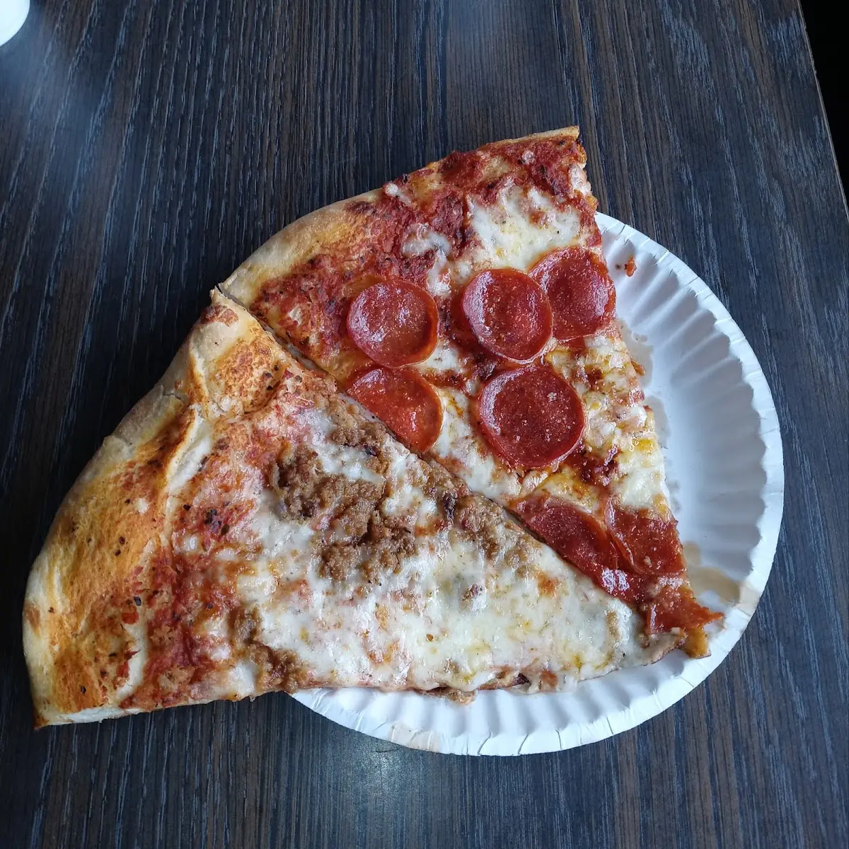 Pizza by the Slice
