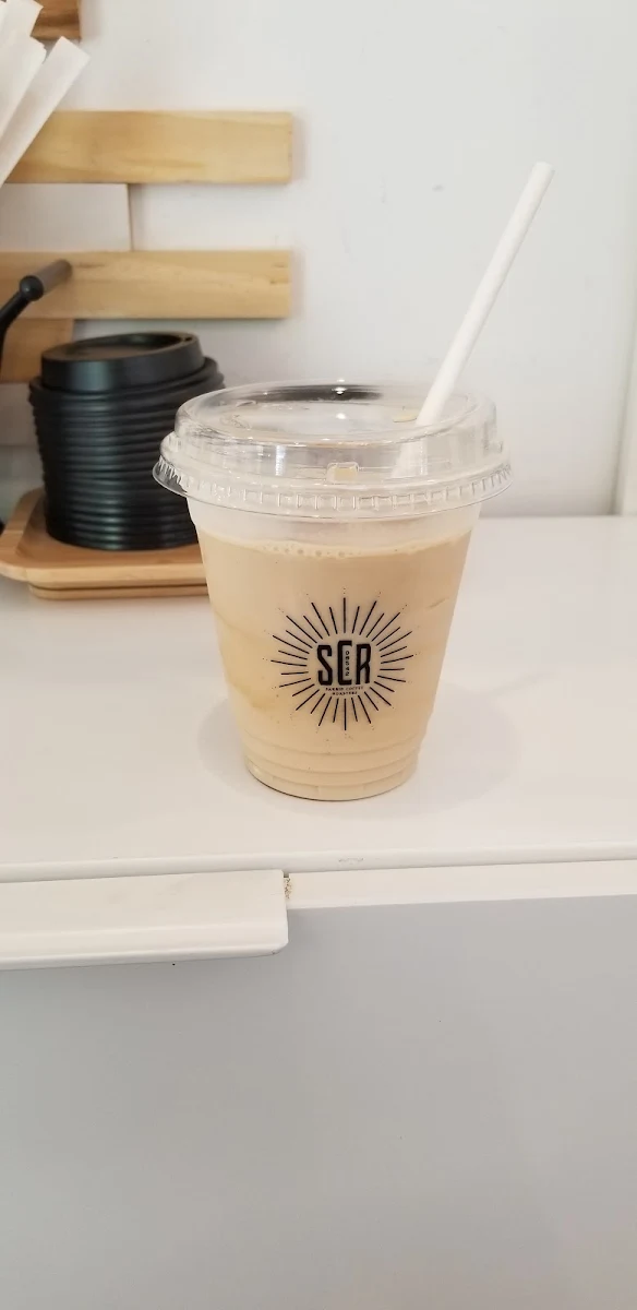Iced Vanilla Latte with Whole Milk