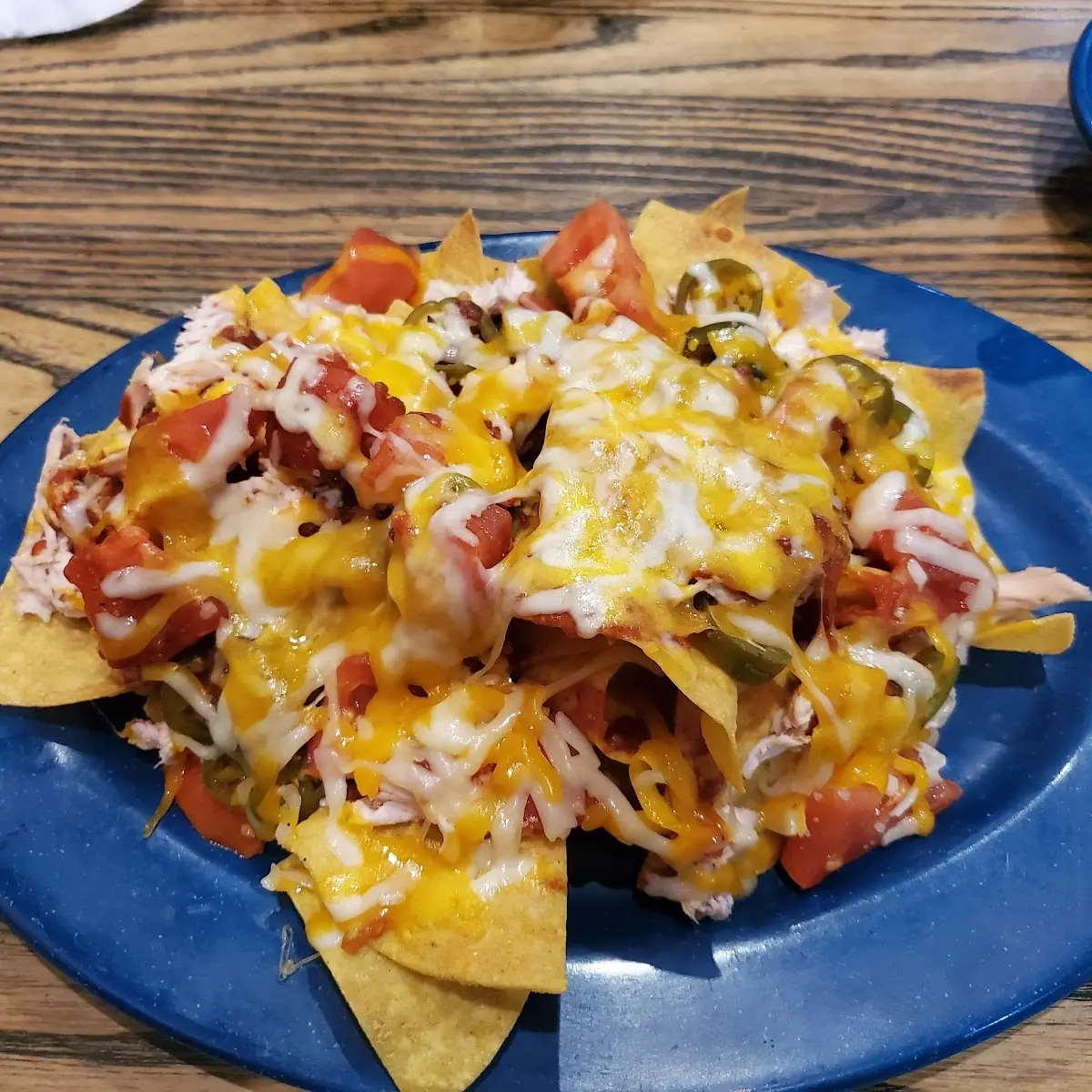 Smoked Chicken Nachos
