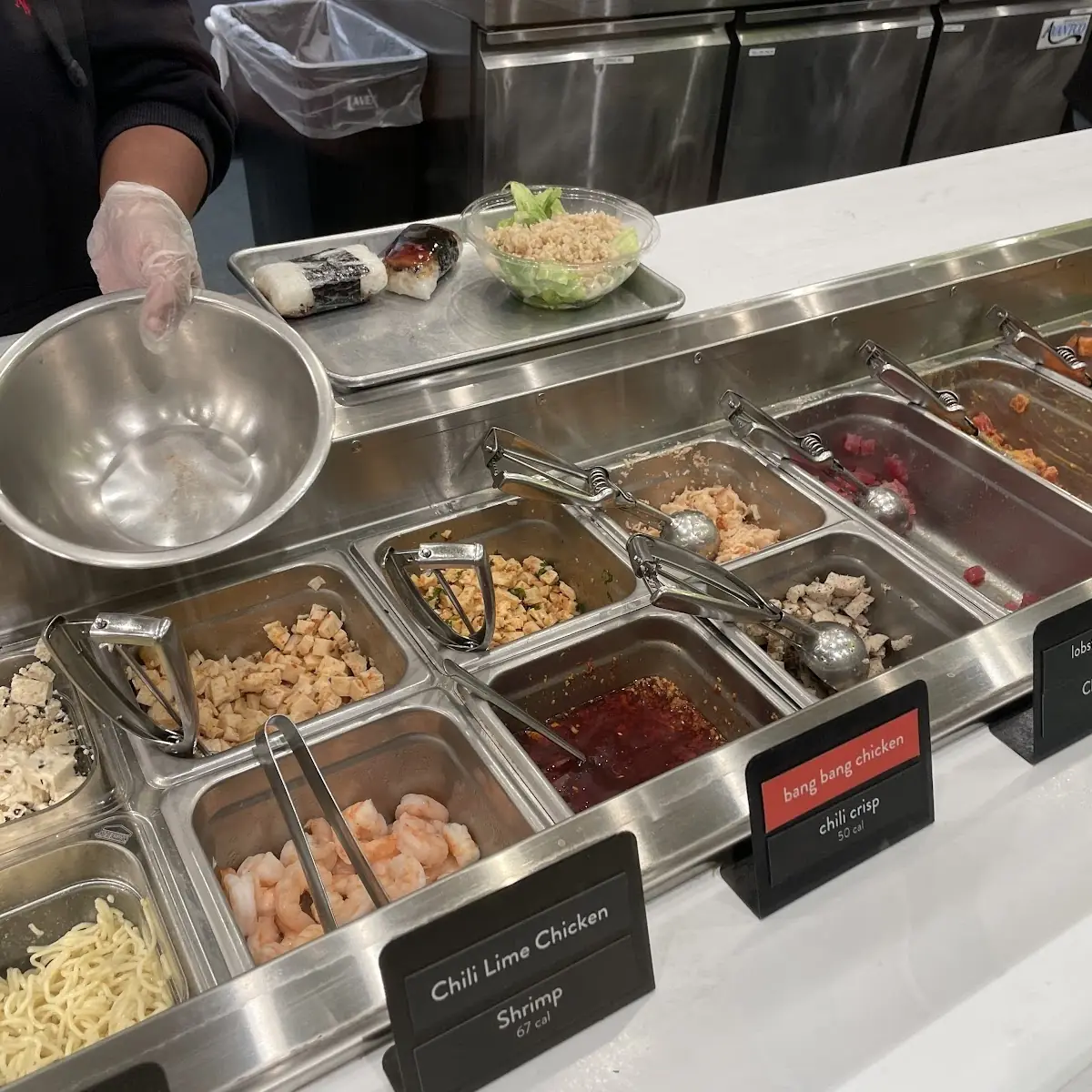 Salad Bar