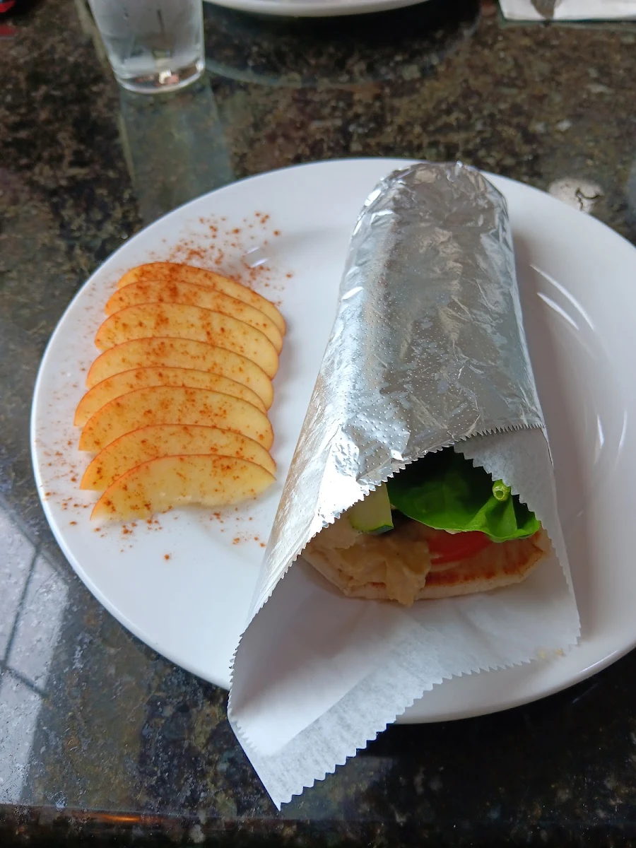 Veggie Gyro