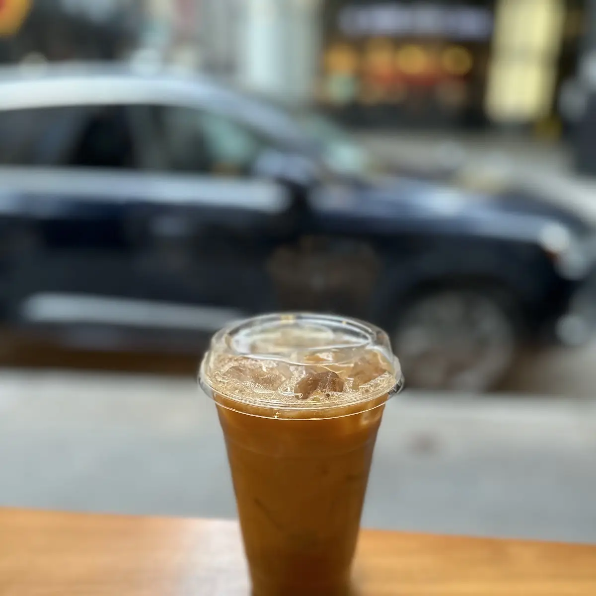 Iced Turmeric Ginger Latte