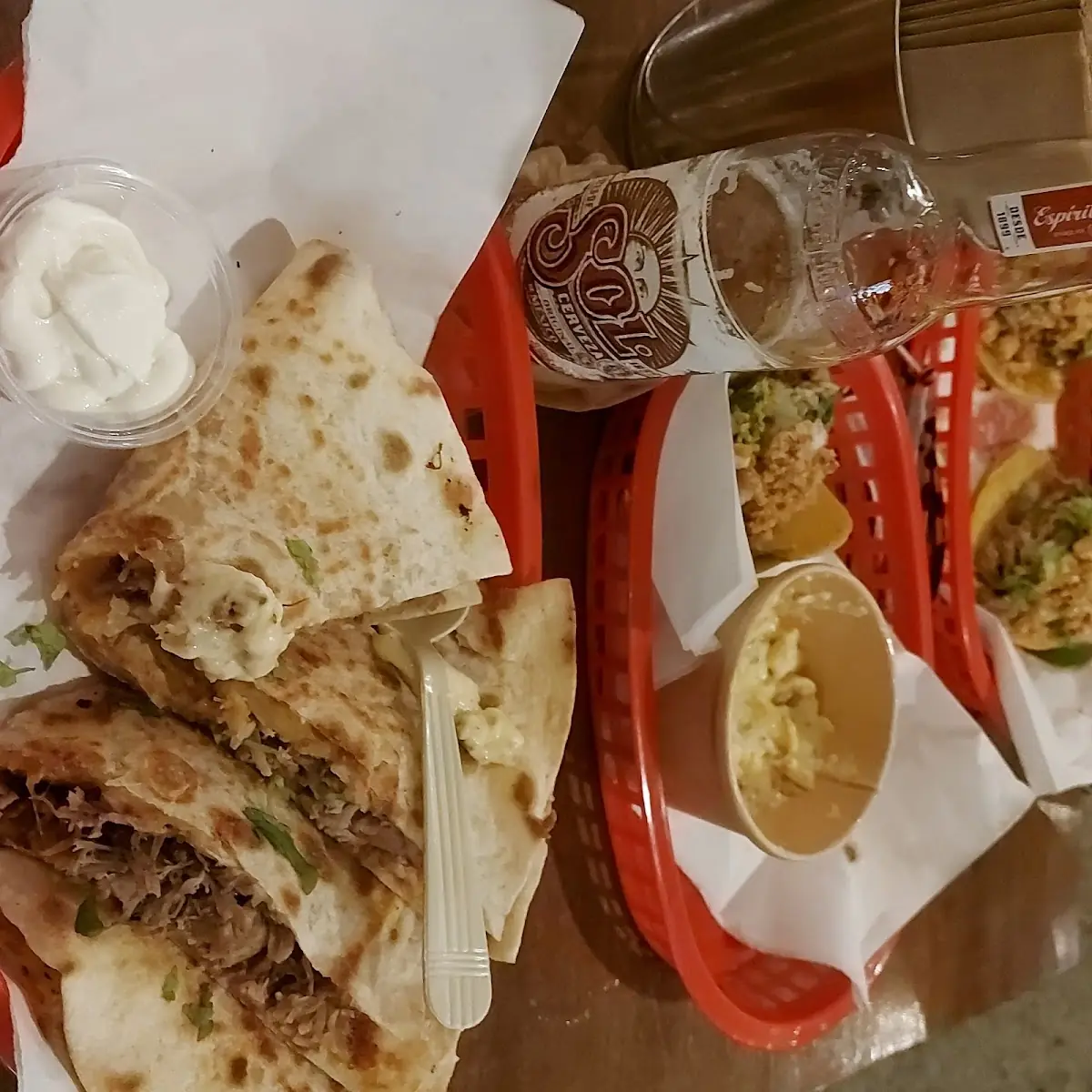 Quesadilla de Ribeye