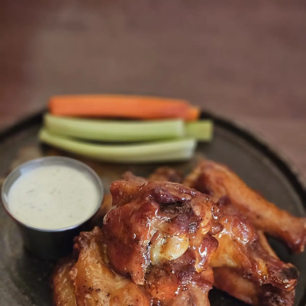 Smoked Chicken Wings GF