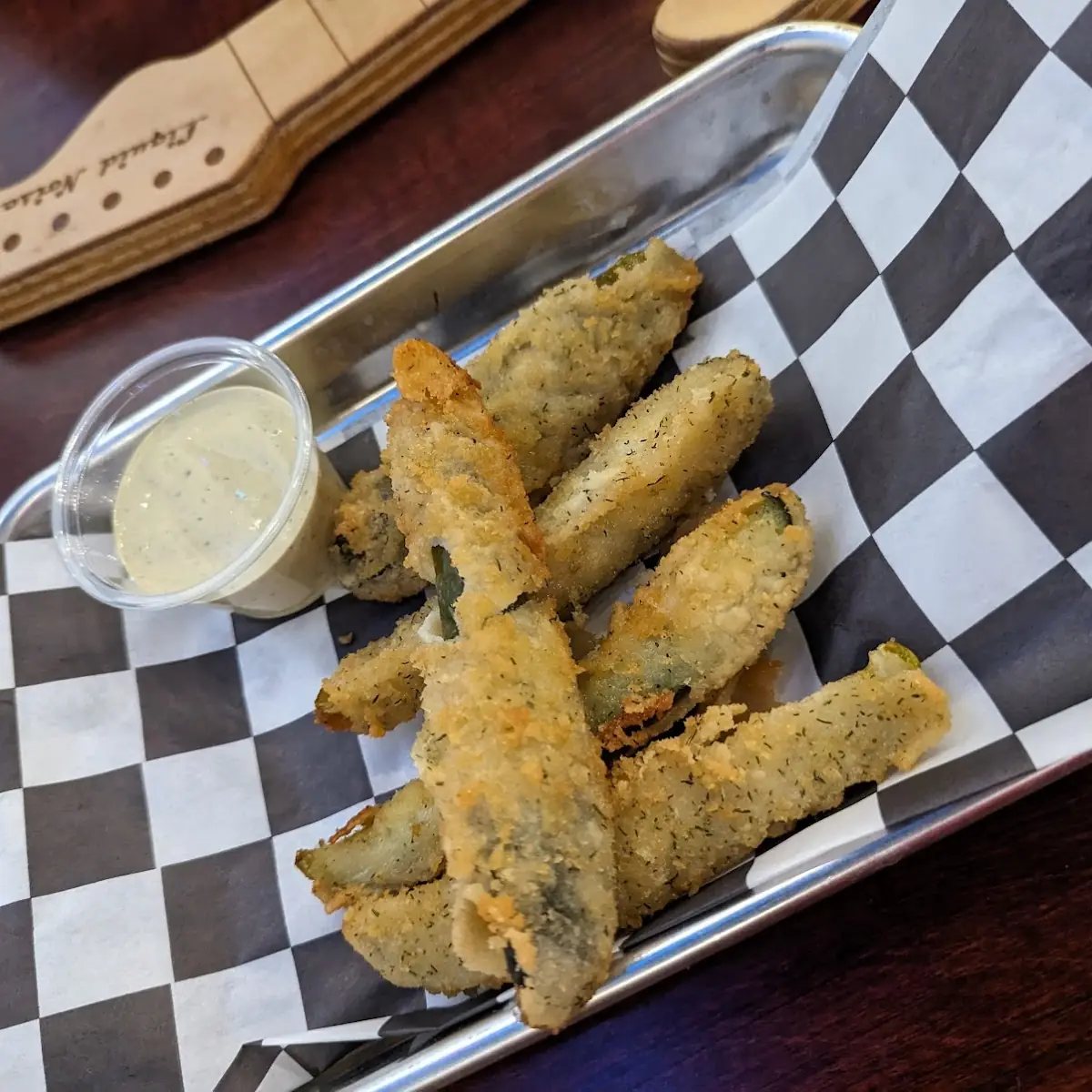 Fried Pickle Spears