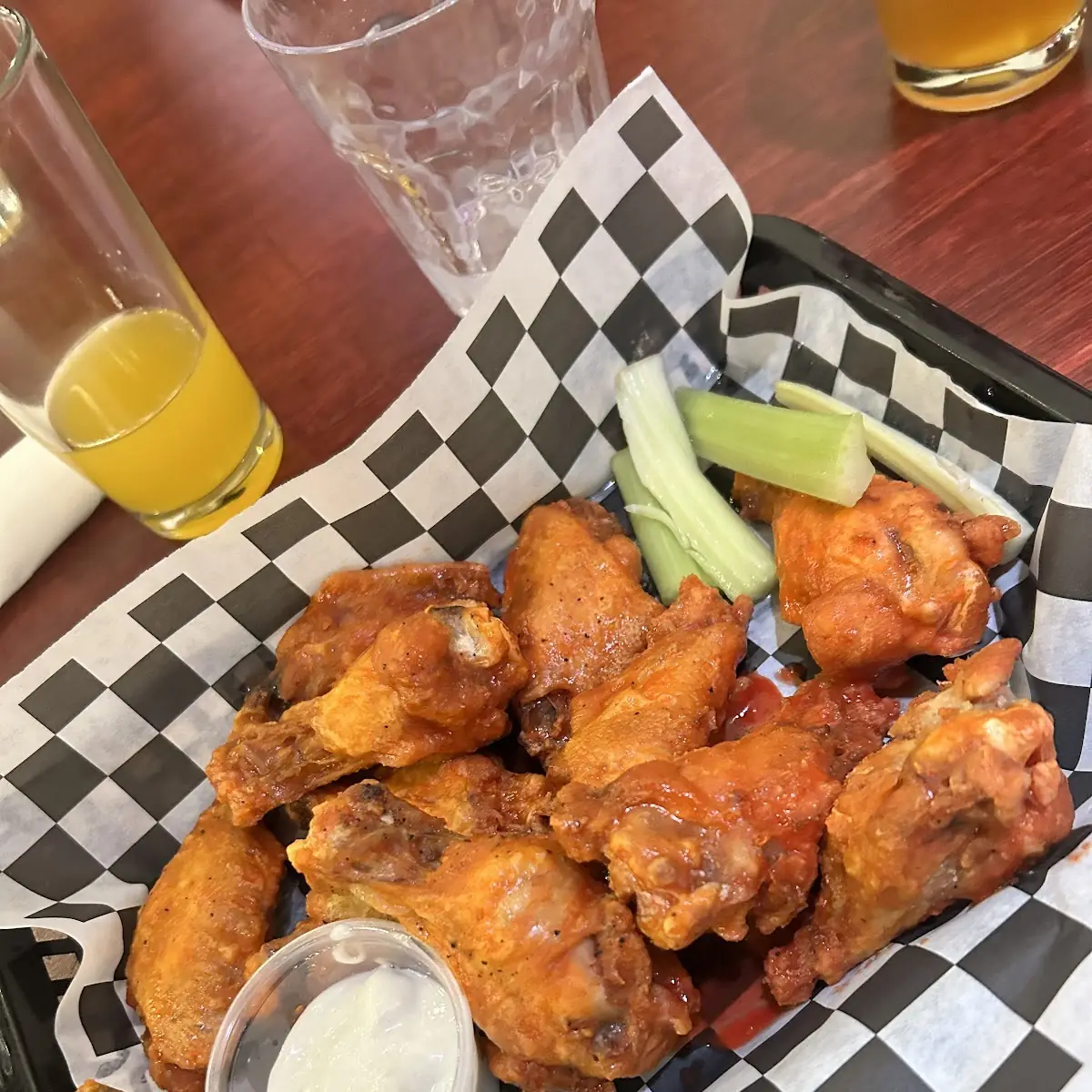 Hot Wings Were Great
