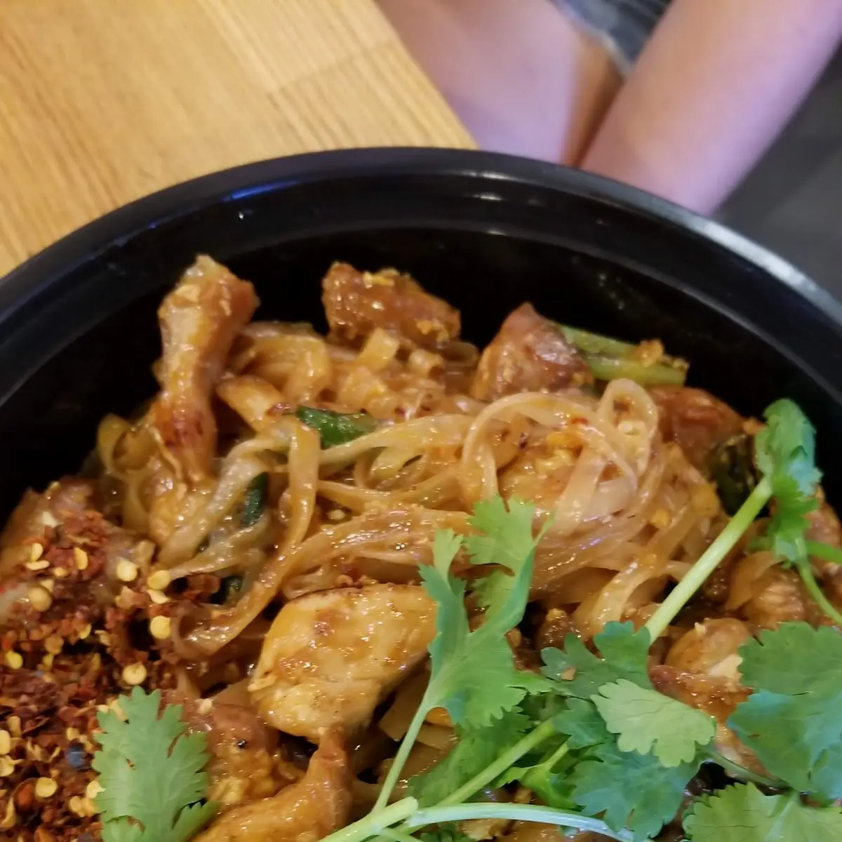 Chicken Pad Thai