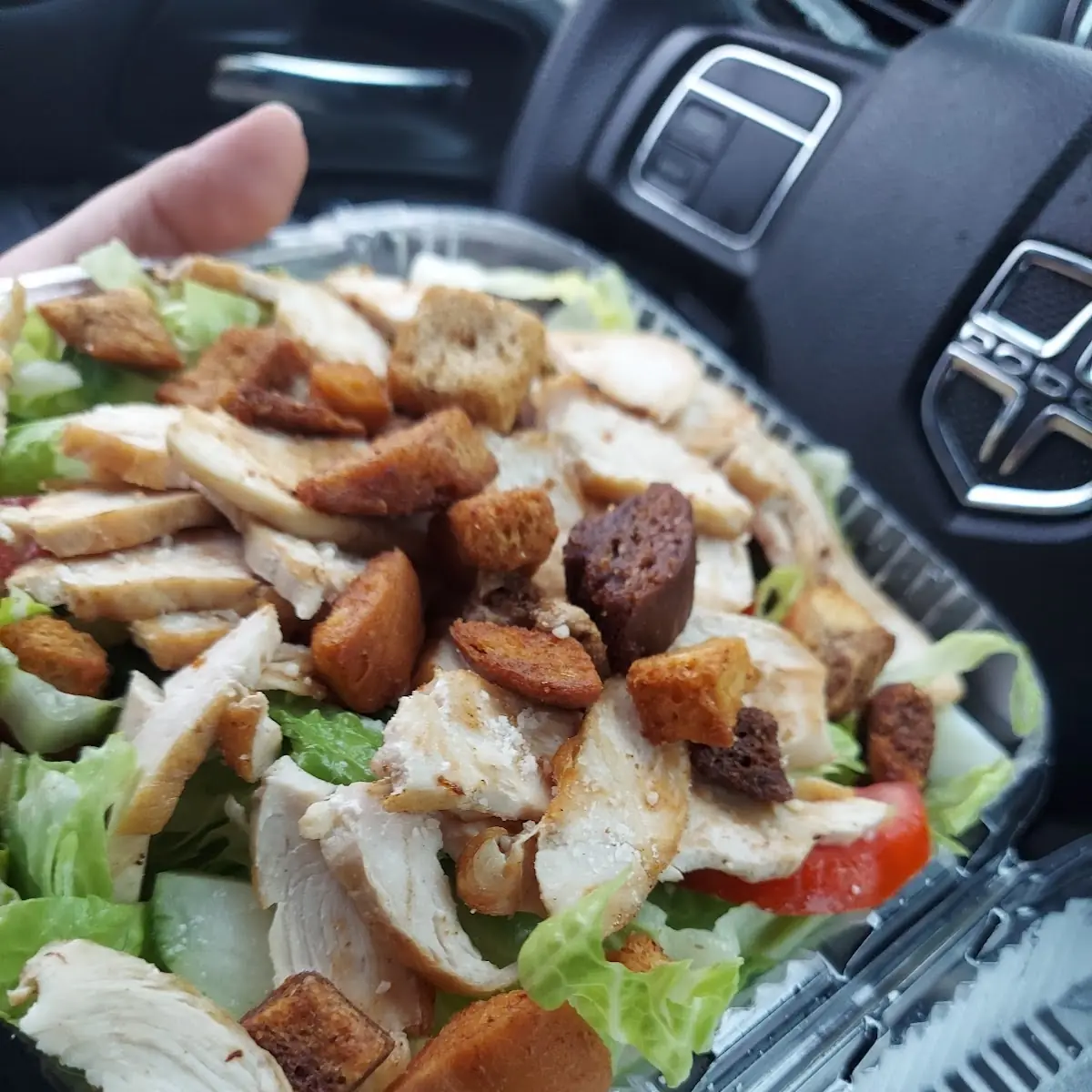 Caesar Salad Tray with Chicken